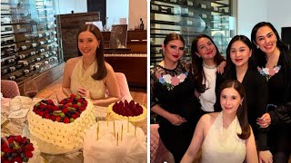Sunshine Cruz 49th birt ay celebration with her family and friends Happy birt ay Shine