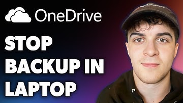 How to Stop Onedrive Backup in Laptop (Full 2024 Guide)