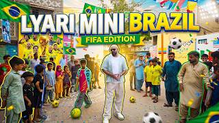 Pakistan's "Mini Brazil" Goes CRAZY for FIFA 2026 | Junaid Akram
