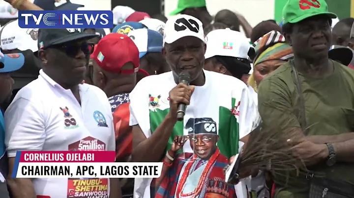 MC Oluomo Leads Rally In Support of Bola Tinubu