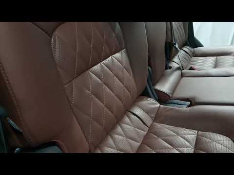 Как разблокировать второй ряд сидений в автомобиле Toyota Land Cruiser | ЛАЙФХАК