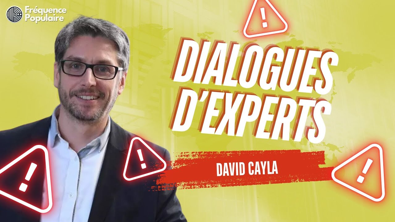 🎙️ Dialogues d'experts avec David Cayla 🎙️