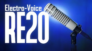 Electro-Voice RE20 Broadcast Microphone