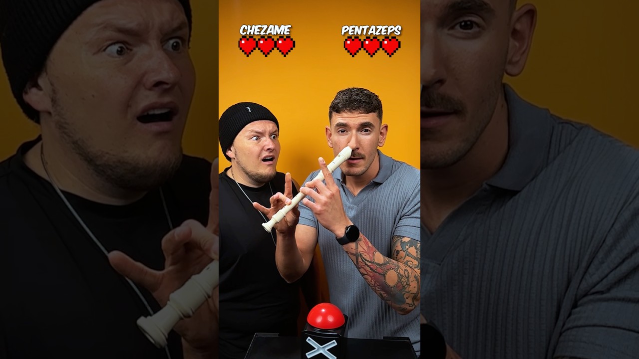 Viral Beatbox Game 😳 Who won? @DomenicAfaneh ​⁠#beatbox #tiktok