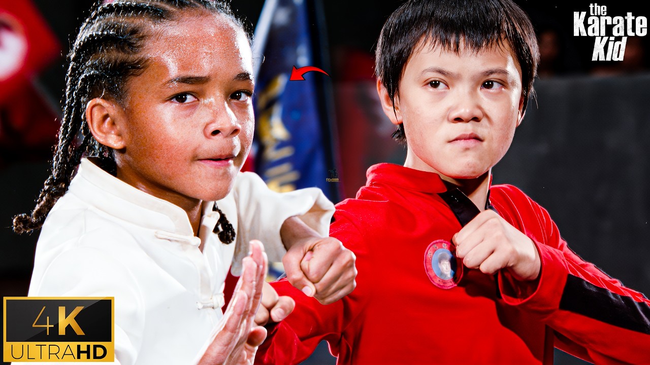Jaden Smith’s Final Kung Fu Tournament | The Karate Kid (2010)