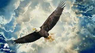 Let Go of Stress: SOARING ON EAGLE’S WINGS Bible Sleep Talk Down to Overcome Anxiety By Trusting God