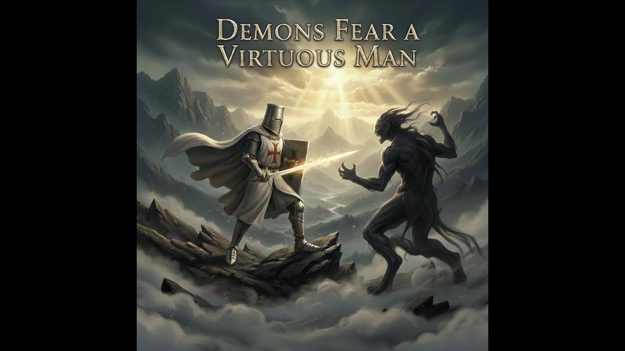 Demons Fear A Virtuous Man