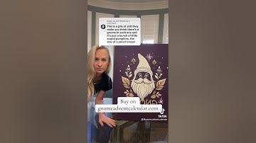 Christmas Gnome Advent Calendar