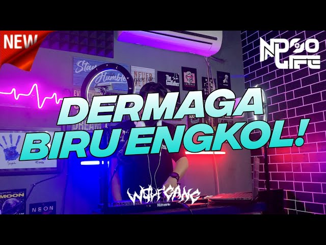 DJ DERMAGA BIRU COVER JUNGLE DUTCH BOOTLEG 2022 [NDOO LIFE] class=