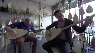 İbrahi̇m Eki̇ci̇ Nolur Hey 46 Tekne Oyma Dut Alıcı Saz Evi 0312 563 04 24 Resimi