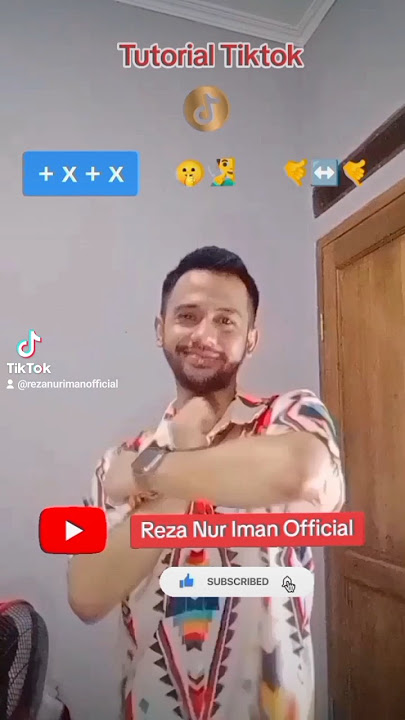 Falling In Love Again - Vogard (Tutorial Tiktok - Reza Nur Iman) #tutorial #tiktok #dance #fyp
