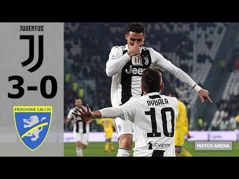 Juventus vs Frosinone 3-0 All Goals &amp; Extended Highlights (15/02/2019) HD