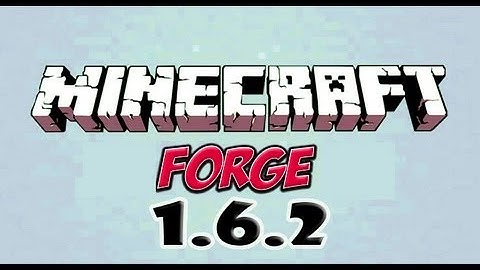 Como Instalar Y Descargar Minecraft Forge (API) Para Minecraft 1.6.2 [Tutorial En Español]