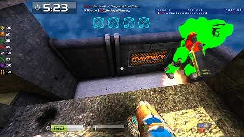 Quake Live: xiphos - QL.CA - Overkill with 60lg (12-08-2017)