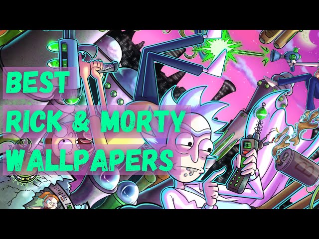 Rick and Morty Glitch Wallpapers  Top Free Rick and Morty Glitch  Backgrounds  WallpaperAccess