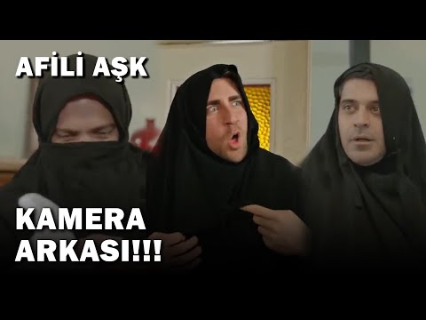 Afili Aşk Kamera Arkası 4!  Afili Aşk Özel Klip