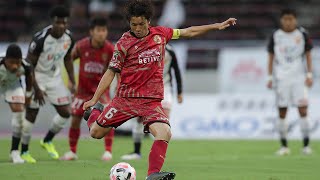 ＦＣ琉球vsレノファ山口ＦＣ J2リーグ 第32節