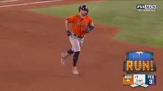 Celebrity Chas McCormick SMOKES a 2 run HOME RUN | Houston Astros @ Texas Rangers GAME 4 Wealth