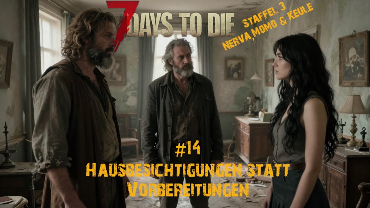 7 Days to Die #14 - Hausbesichtigungen statt Vorbereitungen
