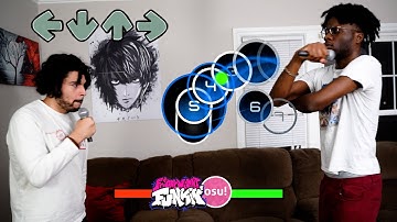 When a Friday Night Funkin player meets an Osu! player