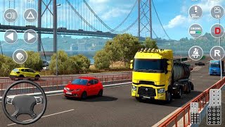 Truck Transport Simulator Game - Oil Tanker Cargo Simulator - Android Gameplay #simulator #truck 