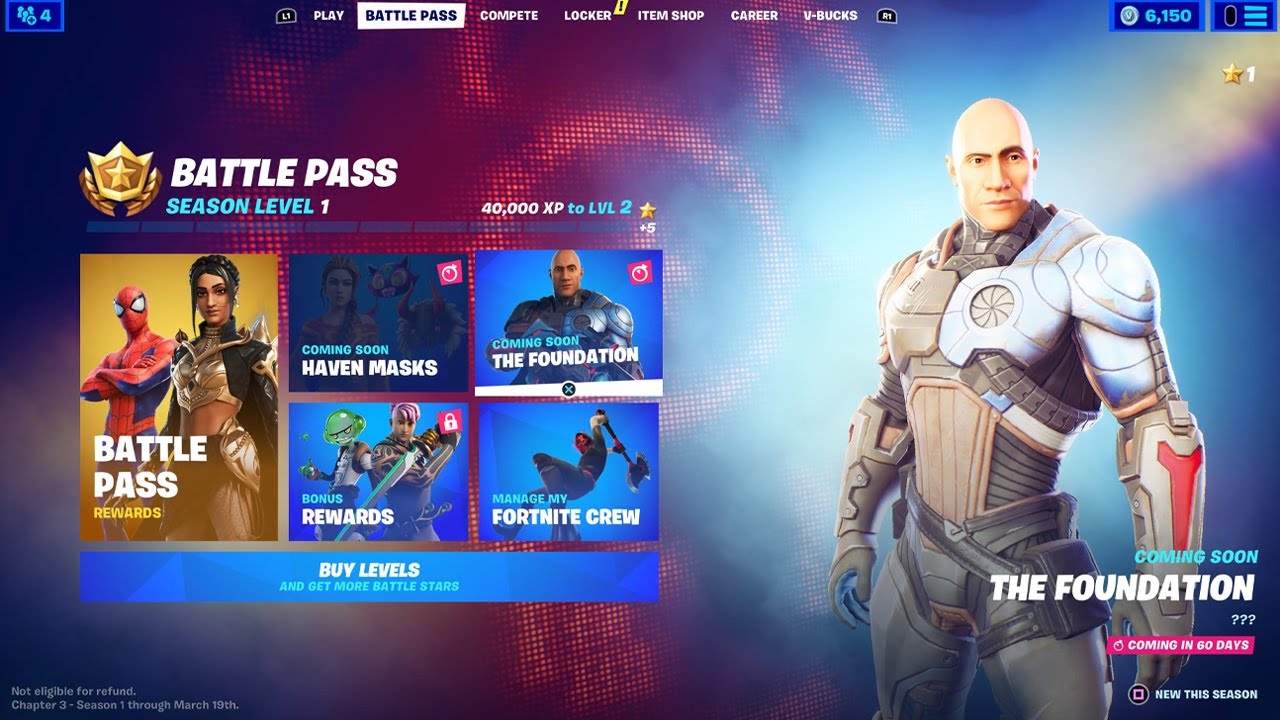 Entire Chapter 3 - Season 1 Battle Pass Showcase (Leaked)