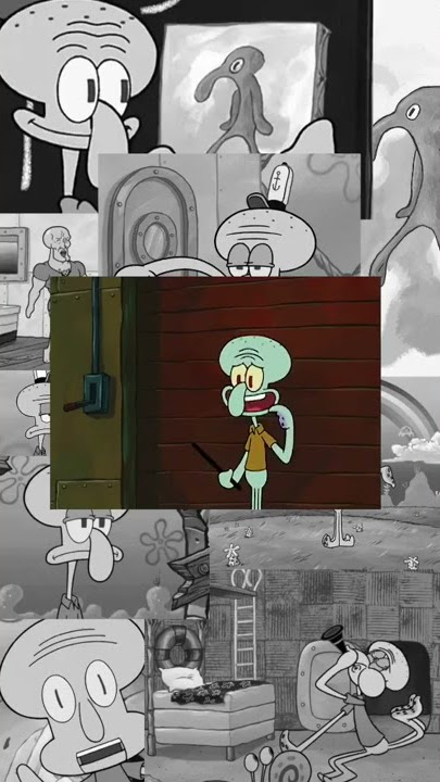 Story wa 30 detik - Squidward