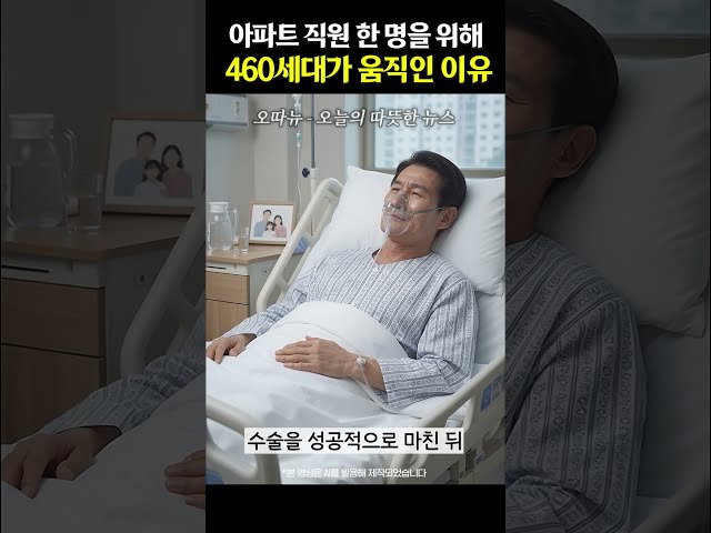 투병으로 퇴사한 아파트 직원에게 열흘 만에 벌어진 일[오따뉴] 썸네일