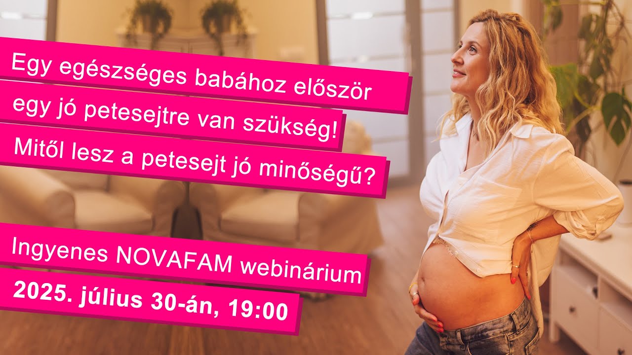 Egy egészséges babához először egy jó petesejtre van szükség. Mitől lesz a petesejt jó minőségű?