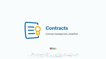 Streamlining Contract Management | Zoho Contracts