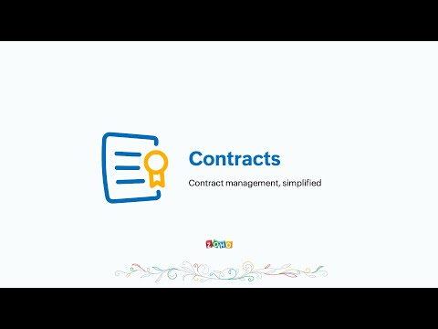 Streamlining Contract Management