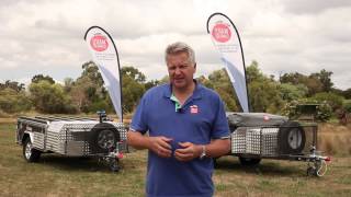 Choosing the right camper  for off road vs on road travel