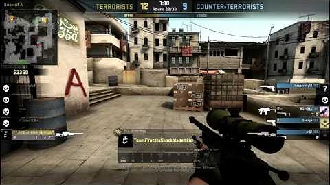 CSGO Ace - 1v5 (Sparkles Submission)