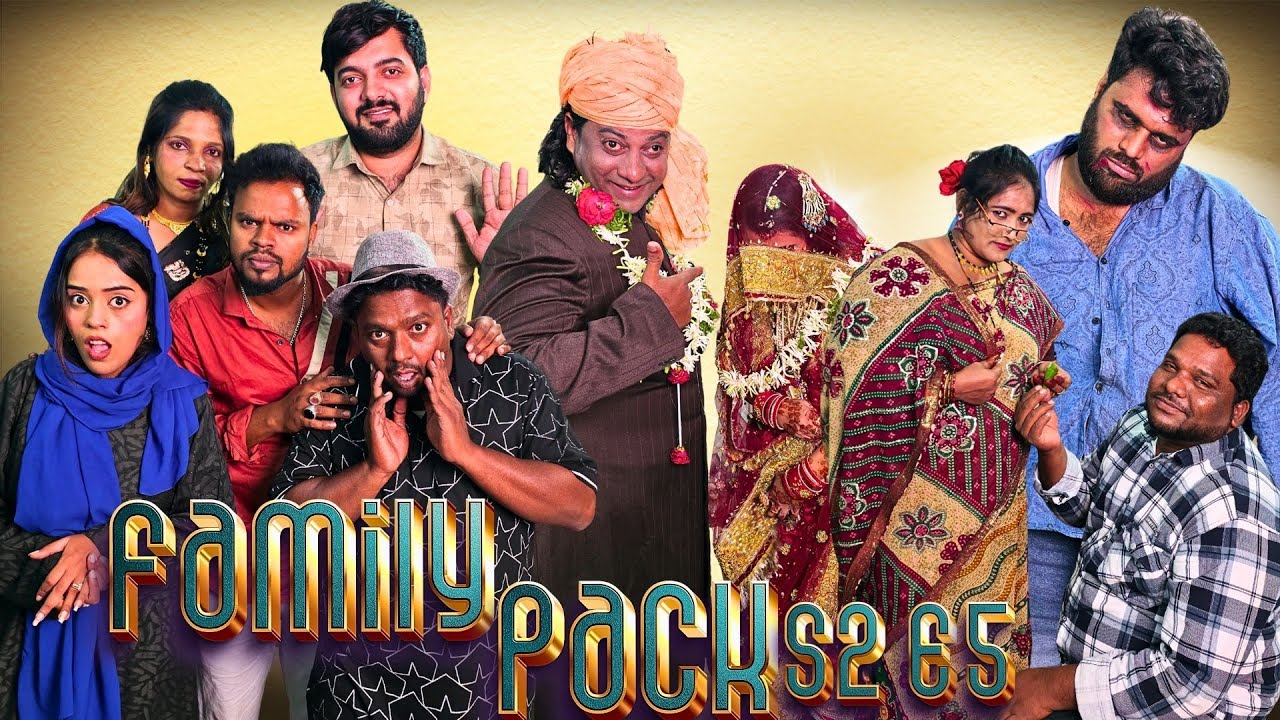 FAMILY PACK S2E5 || COMEDY SERIES || SSB COMEDY NAWABS
