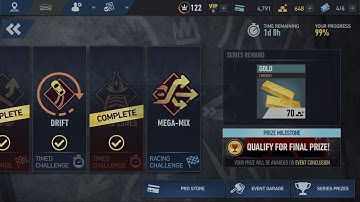 Need For Speed No Limits - Proving Grounds | Ferrari Enzo - Day 7 Final Race