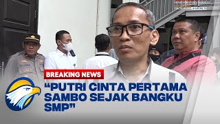 BREAKING NEWS - Sahabat SMA Ungkap Sambo Sosok yang Disiplin