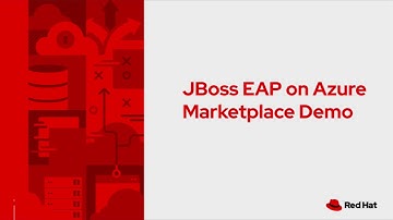 JBoss EAP on Azure Marketplace with SQL Server on RHEL
