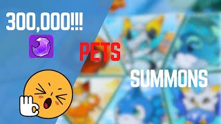Spending 300k Pet Summons On Weekly Event Mini Heroes Magic Throne screenshot 3