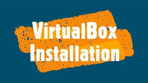 How to Install VirtualBox 6.1.2  on PC (Two-step VirtualBox Installation)