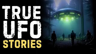 True Alien & UFO Encounter Stories For Sleep Vol. 42