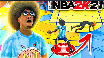 NBA 2K21 THIS 6’7 PURE POINT FORWARD BUILD IS UNSTOPPABLE IN CURRENT GEN🔥🔥🔥INSANE ANKLE BREAKERS!