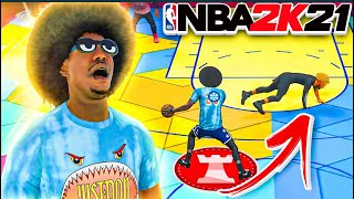 NBA 2K21 THIS 6’7 PURE POINT FORWARD BUILD IS UNSTOPPABLE IN CURRENT GEN🔥🔥🔥INSANE ANKLE BREAKERS!