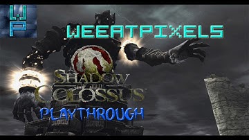 Shadow of the colossus part 3 third colossus: Gaius