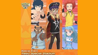 Special Event: Pasio Special Stadium Psychic | Master Mode | F2P | 12500 Points | Pokémon Masters EX