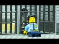 Lego City Bank Robbery Zombie Prison Break