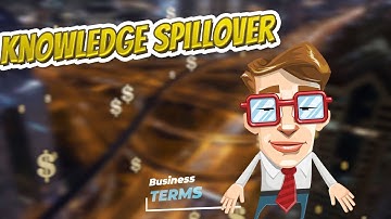 Knowledge spillover 📈💲 BUSINESS TERMS 💲📉