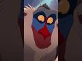 Evolution Of Rafiki In The Lion King Shorts 