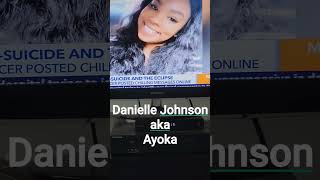 This was so tragic! Danielle Johnson, aka #Ayoka. #shorts #fyp