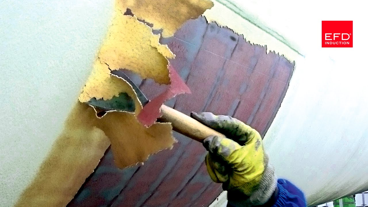 Coating removal system Rapidly strips paint and tough, highbuild