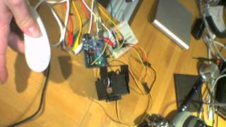 Wii Nunchuk Servobot